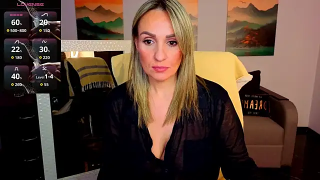 Alisa Allisen online show from April 4, 2026, 12:45 pm