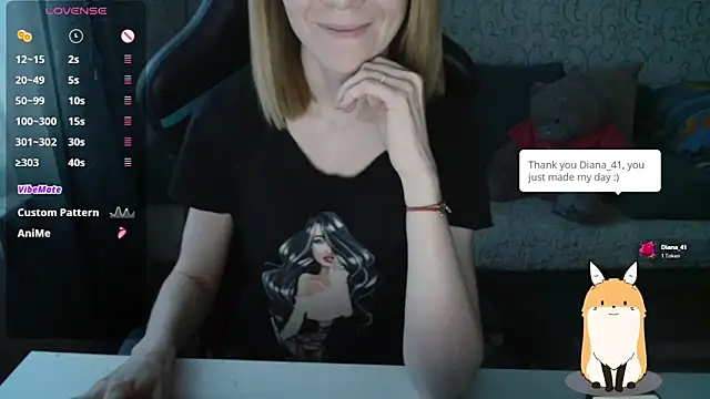 -Milamanka- online show from February 22, 2026, 2:52 pm