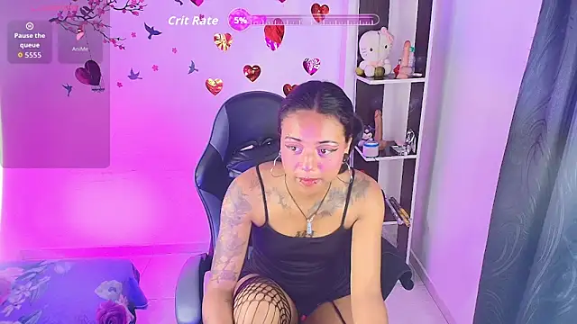 NYXHELLSQUEEN online show from March 25, 2026, 9:24 pm