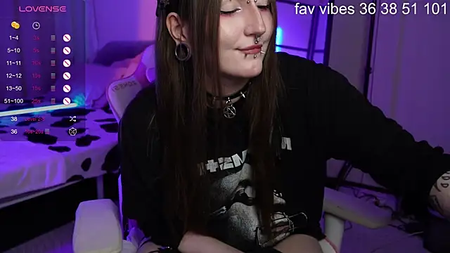 Snapshot of Alice_Goth chatting on July 3, 2026, 4:08 am Alice Goth online show from July 3, 2026, 4:08 am