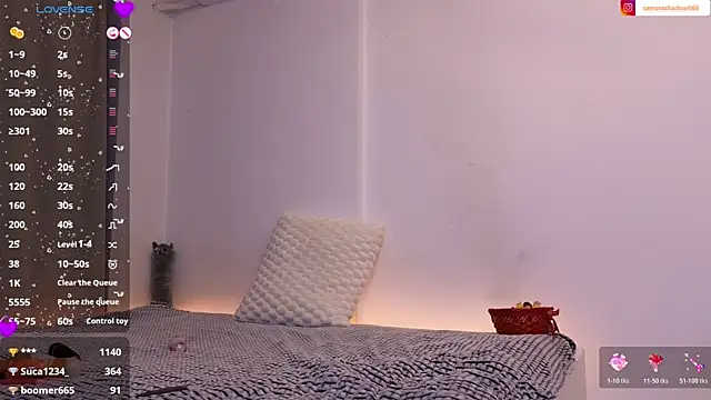 SamaraShadow online show from March 26, 2026, 5:44 pm