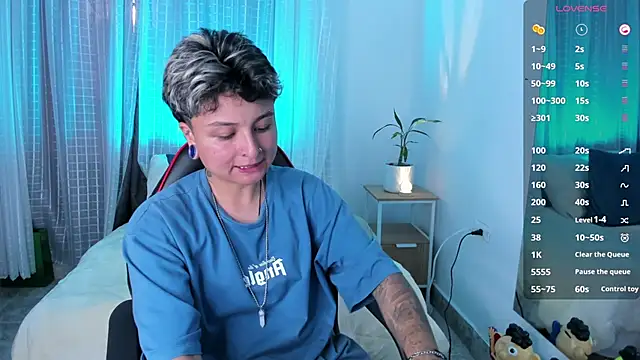 Zury Ramirez online show from April 11, 2026, 10:35 pm