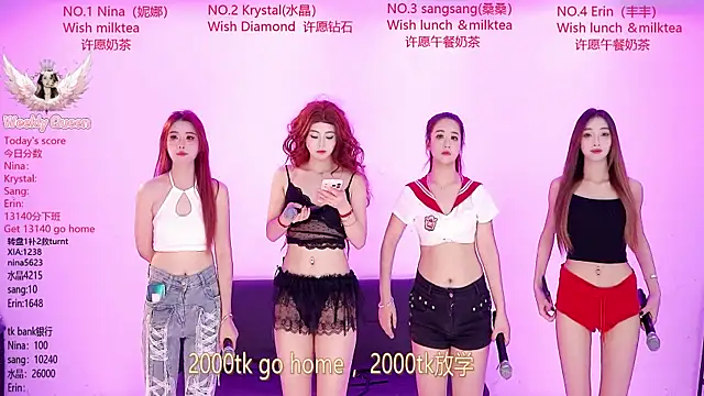 Snapshot of NewStar101 chatting on April 7, 2026, 11:50 pm NewStar101 online show from April 7, 2026, 11:50 pm