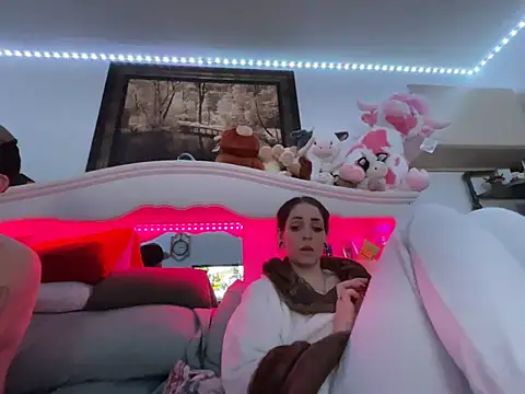 aria lee1987 online show from February 27, 2026, 3:07 am