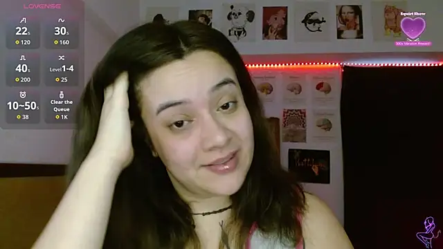 Snapshot of Nova-Satela chatting on June 3, 2026, 2:33 pm Nova-Satela online show from June 3, 2026, 2:33 pm
