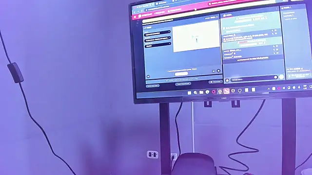 Snapshot of DuoEclipse chatting on February 3, 2026, 6:22 am DuoEclipse online show from February 3, 2026, 6:22 am