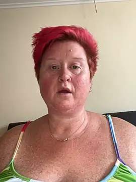 Snapshot of BustyRedxx chatting on June 24, 2026, 9:08 am BustyRedxx online show from June 24, 2026, 9:08 am
