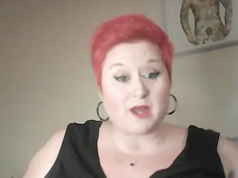 BustyRedxx online show from March 12, 2026, 6:34 pm