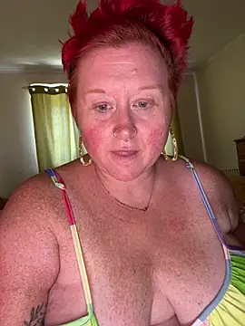 Snapshot of BustyRedxx chatting on June 23, 2026, 12:47 pm BustyRedxx online show from June 23, 2026, 12:47 pm