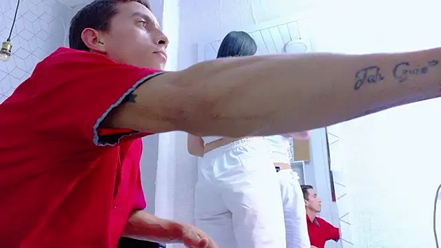 Snapshot of AdanNdEva chatting on January 17, 2026, 8:56 pm AdanNdEva online show from January 17, 2026, 8:56 pm