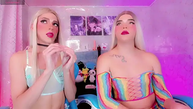 Snapshot of Kate_and_penny chatting on March 2, 2026, 3:40 am Kate and penny online show from March 2, 2026, 3:40 am