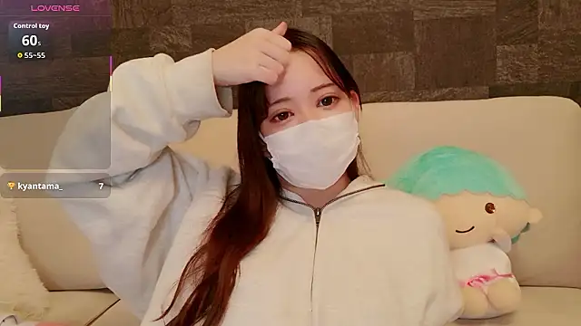 Mayu 000 online show from April 14, 2026, 1:27 pm