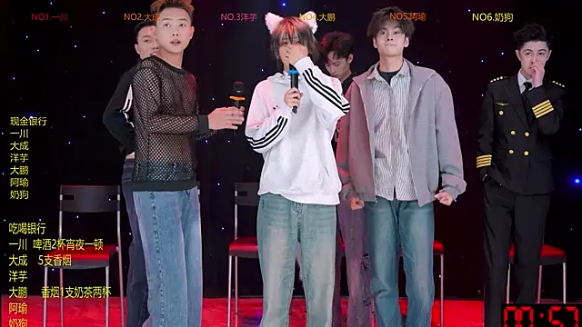 jmcm001 online show from February 8, 2026, 12:14 pm