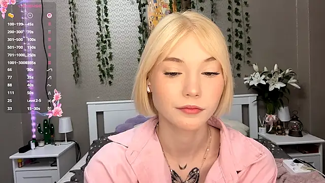 LlsabethHaze online show from February 14, 2026, 12:05 pm