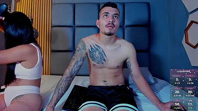 Snapshot of ZOE_GIANLUCA chatting on February 28, 2026, 7:57 pm ZOE GIANLUCA online show from February 28, 2026, 7:57 pm