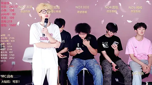 w-lucky online show from April 9, 2026, 7:36 am