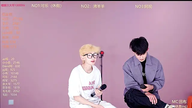 w-lucky online show from April 3, 2026, 10:32 am