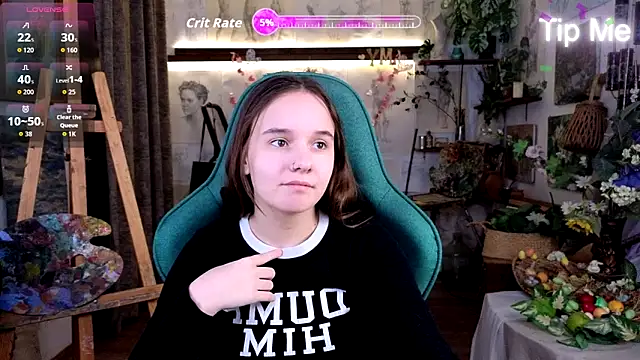 Snapshot of MelissaTravel chatting on April 12, 2026, 5:05 pm MelissaTravel online show from April 12, 2026, 5:05 pm