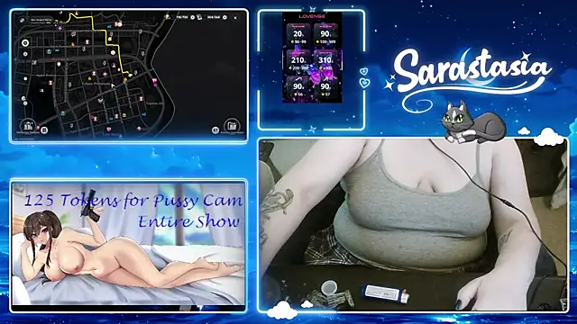 Snapshot of Sarastasia417 chatting on July 3, 2026, 4:19 am Sarastasia417 online show from July 3, 2026, 4:19 am