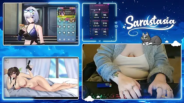 Snapshot of Sarastasia417 chatting on July 15, 2026, 2:07 am Sarastasia417 online show from July 15, 2026, 2:07 am