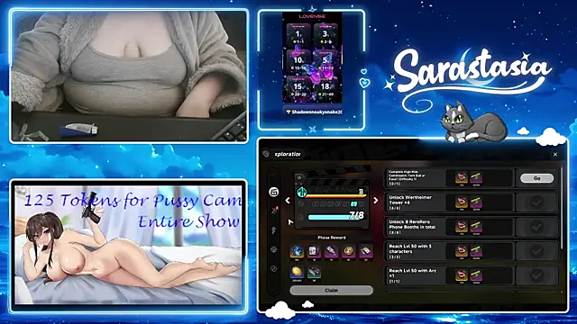 Snapshot of Sarastasia417 chatting on June 17, 2026, 5:12 pm Sarastasia417 online show from June 17, 2026, 5:12 pm