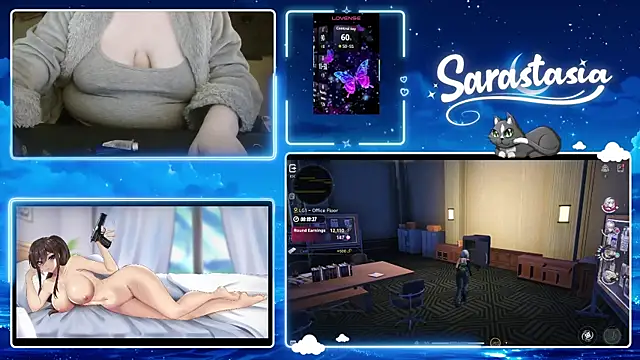 Snapshot of Sarastasia417 chatting on June 19, 2026, 2:50 am Sarastasia417 online show from June 19, 2026, 2:50 am