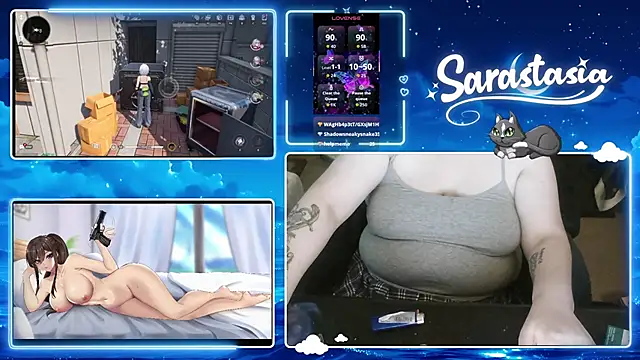 Snapshot of Sarastasia417 chatting on June 21, 2026, 3:23 am Sarastasia417 online show from June 21, 2026, 3:23 am