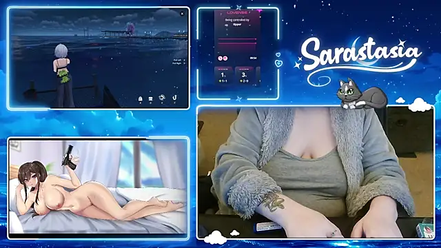 Snapshot of Sarastasia417 chatting on July 11, 2026, 8:53 pm Sarastasia417 online show from July 11, 2026, 8:53 pm