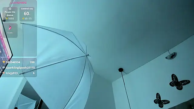 Grecia Monterey online show from February 21, 2026, 7:16 pm