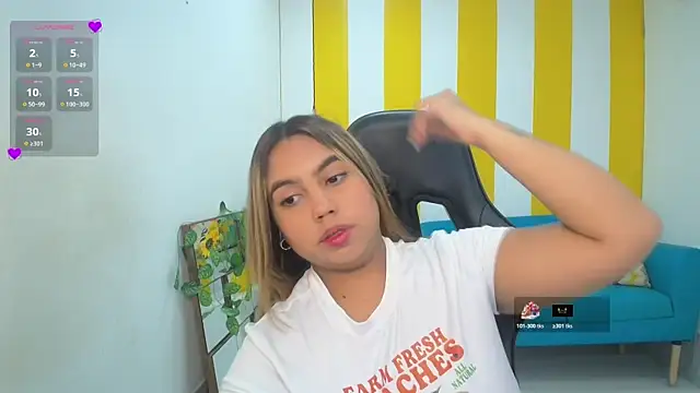 esmeralda cuisman online show from February 26, 2026, 11:32 am