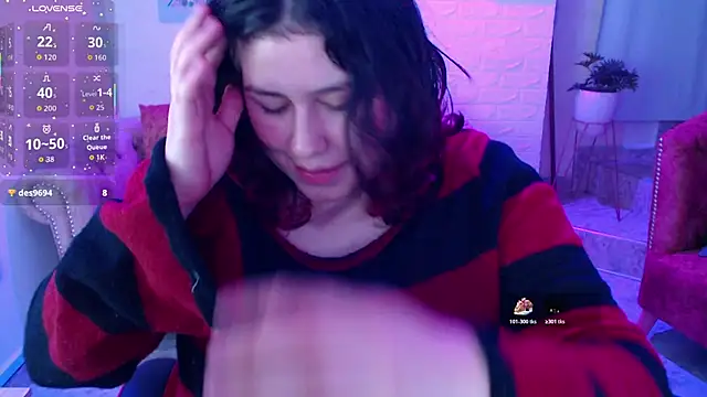 Snapshot of azul_veraa chatting on February 7, 2026, 3:25 am azul veraa online show from February 7, 2026, 3:25 am