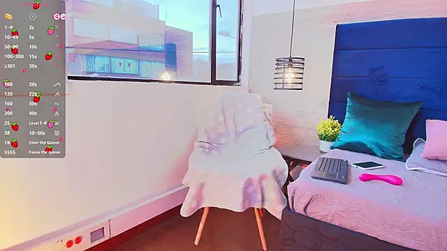 Ellie-Alves online show from January 9, 2026, 12:34 pm