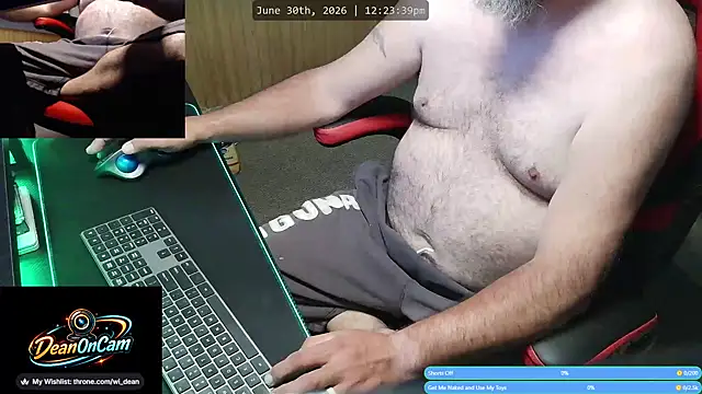 DeanonCam online show from June 30, 2026, 5:24 pm