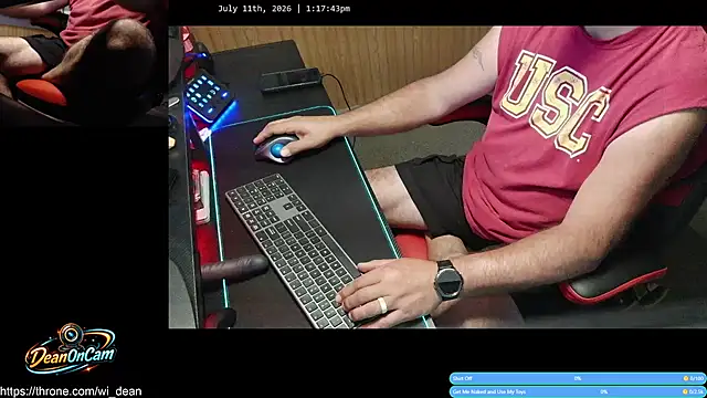 DeanonCam online show from July 11, 2026, 6:19 pm