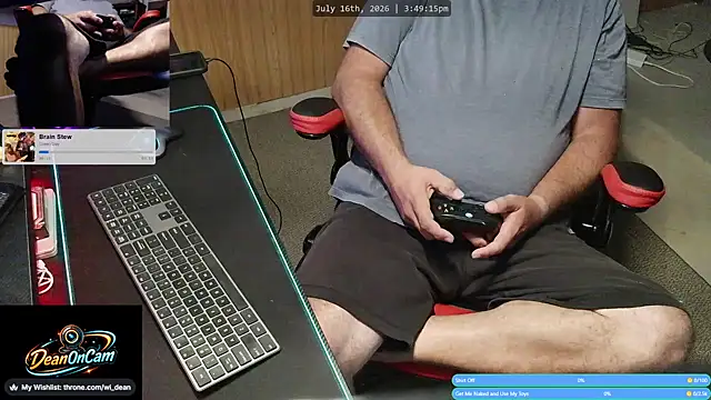 DeanonCam online show from July 16, 2026, 8:50 pm