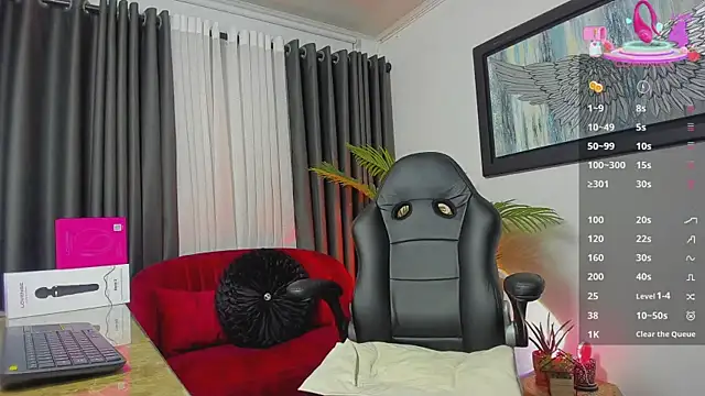 Snapshot of VictoriaPaker chatting on January 9, 2026, 12:23 pm VictoriaPaker online show from January 9, 2026, 12:23 pm