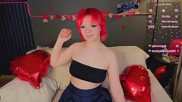 Snapshot of Waifu_Ketrin chatting on February 16, 2026, 6:12 am Waifu Ketrin online show from February 16, 2026, 6:12 am