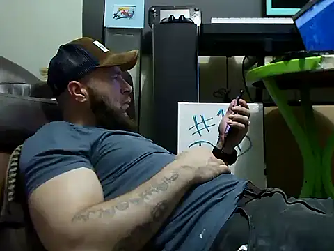 Numba1dad  online show from February 8, 2026, 4:43 am