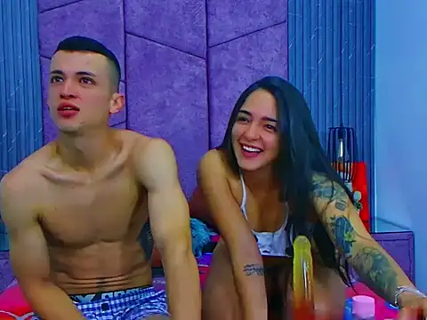 CailinANDlucaz online show from January 8, 2026, 12:33 pm