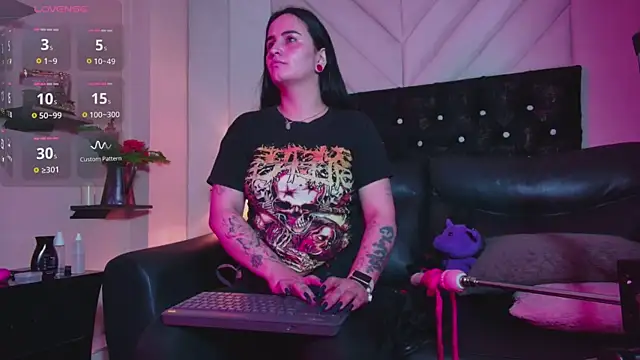 Scaarlett prince online show from February 25, 2026, 12:49 pm