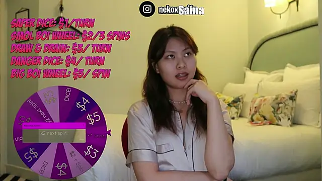 Snapshot of nekoxwaifu chatting on April 4, 2026, 6:25 pm nekoxwaifu online show from April 4, 2026, 6:25 pm