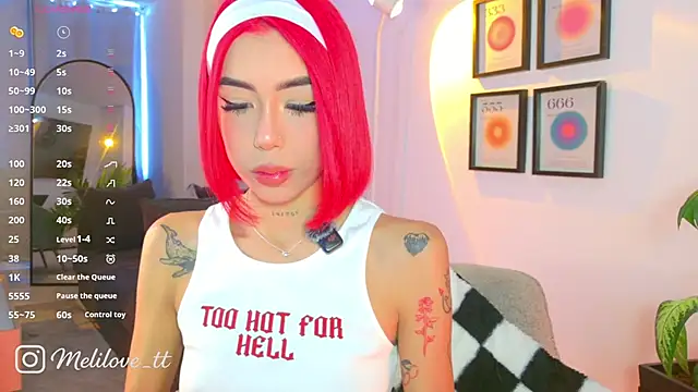 MelyTaylor  online show from March 13, 2026, 9:31 pm