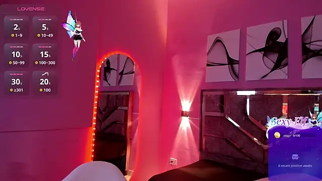 evelyn lovv online show from March 25, 2026, 3:06 am