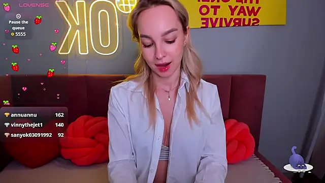 Snapshot of DaisyMellifluous chatting on March 2, 2026, 5:19 am DaisyMellifluous online show from March 2, 2026, 5:19 am