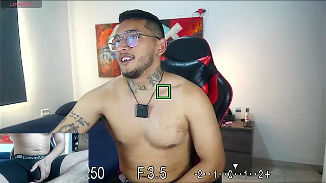 EvanVelvet online show from February 8, 2026, 2:59 pm