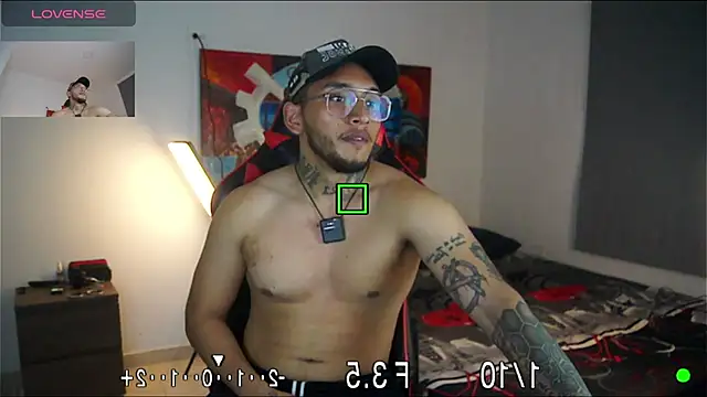 EvanVelvet online show from February 16, 2026, 11:02 pm