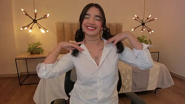 Abriil cutee online show from March 2, 2026, 9:33 pm