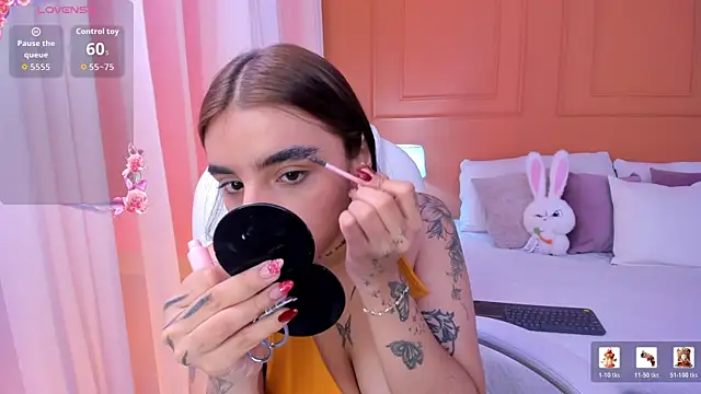Abriil cutee online show from July 17, 2026, 1:41 pm