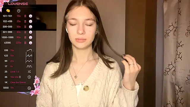 MarlanaEndler online show from February 11, 2026, 4:23 am