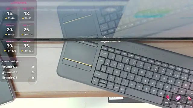 Snapshot of Natalye_23 chatting on February 21, 2026, 2:57 am Natalye 23 online show from February 21, 2026, 2:57 am